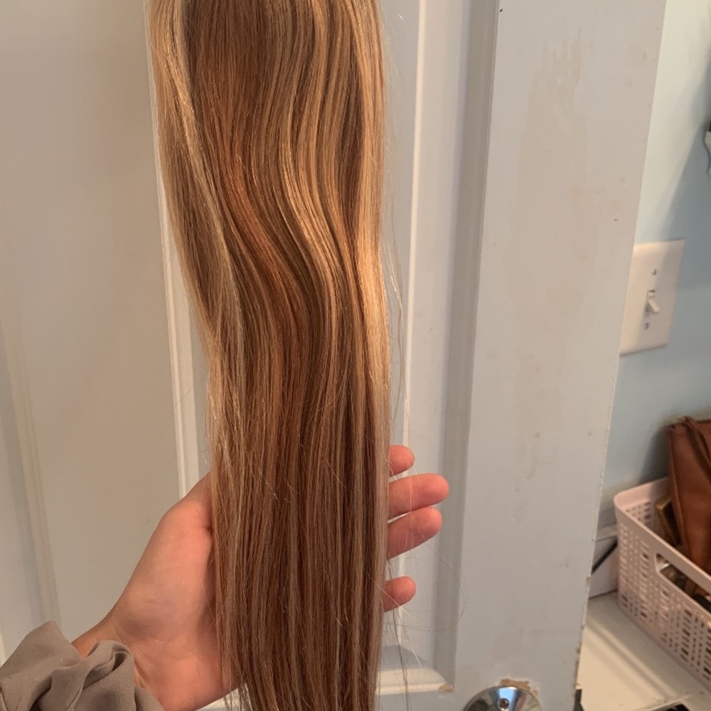 NEVER WORN HIDDEN CROWN PONYTAIL EXTENSION